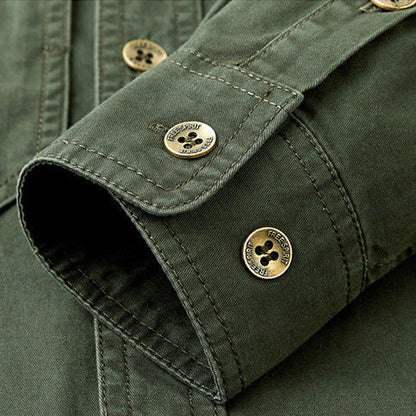 The Kendal Cotton Overshirt