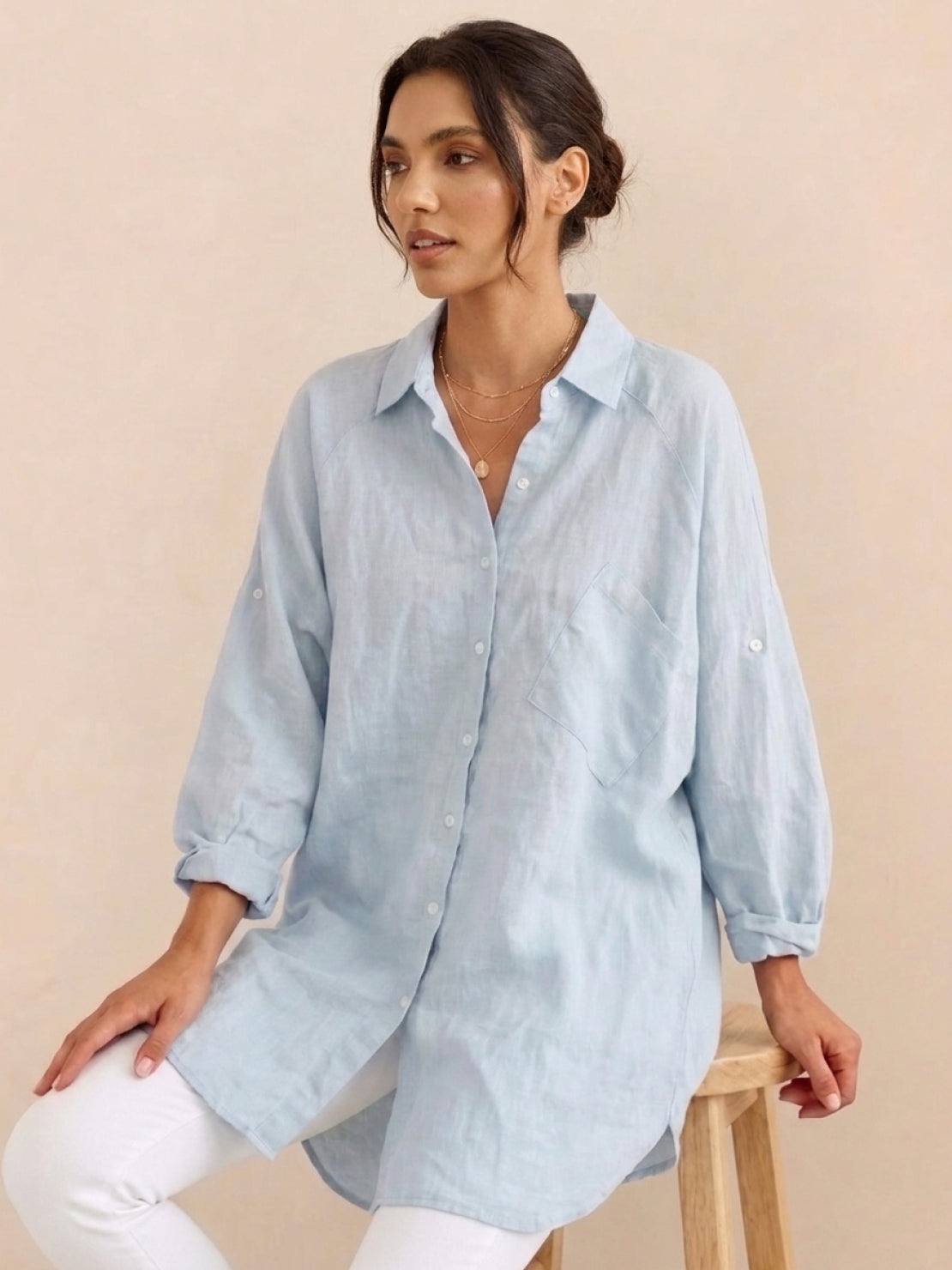 The Margot Linen Shirt