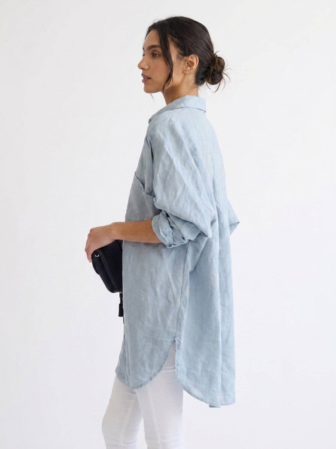 The Margot Linen Shirt