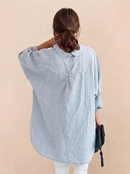The Margot Linen Shirt