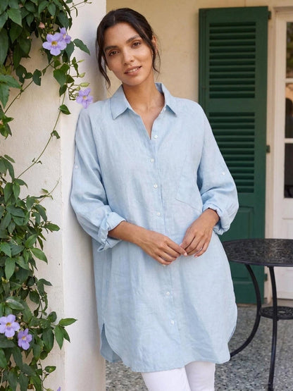 The Margot Linen Shirt