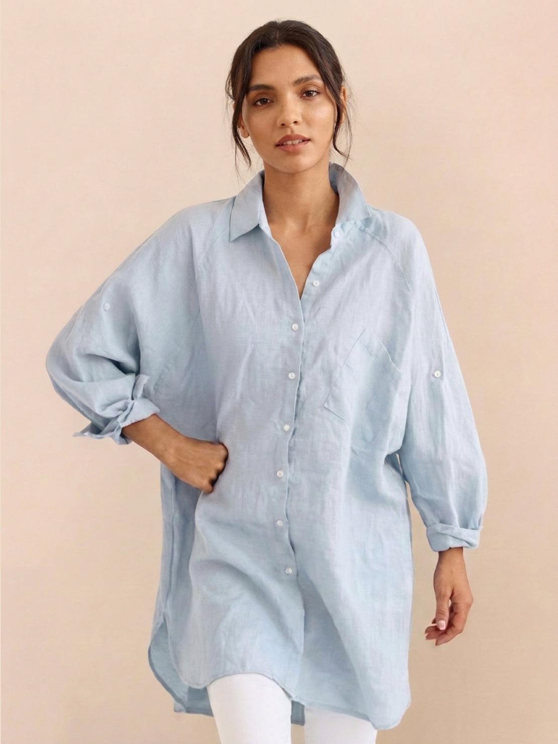 The Margot Linen Shirt