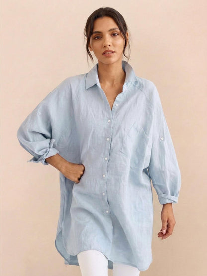 The Margot Linen Shirt