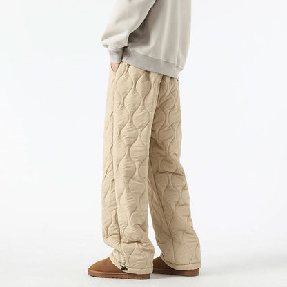 The Cloud Quilted Trousers