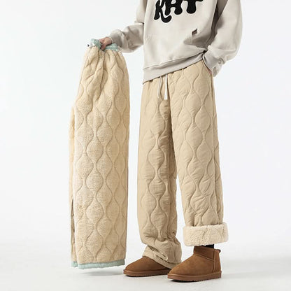 The Cloud Quilted Trousers