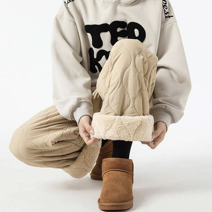 The Cloud Quilted Trousers