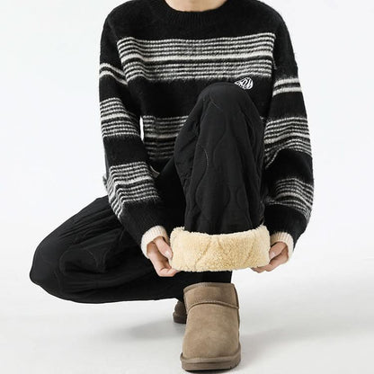 The Cloud Quilted Trousers