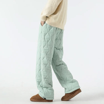 The Cloud Quilted Trousers