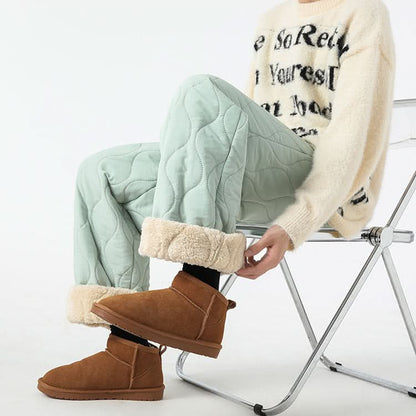 The Cloud Quilted Trousers
