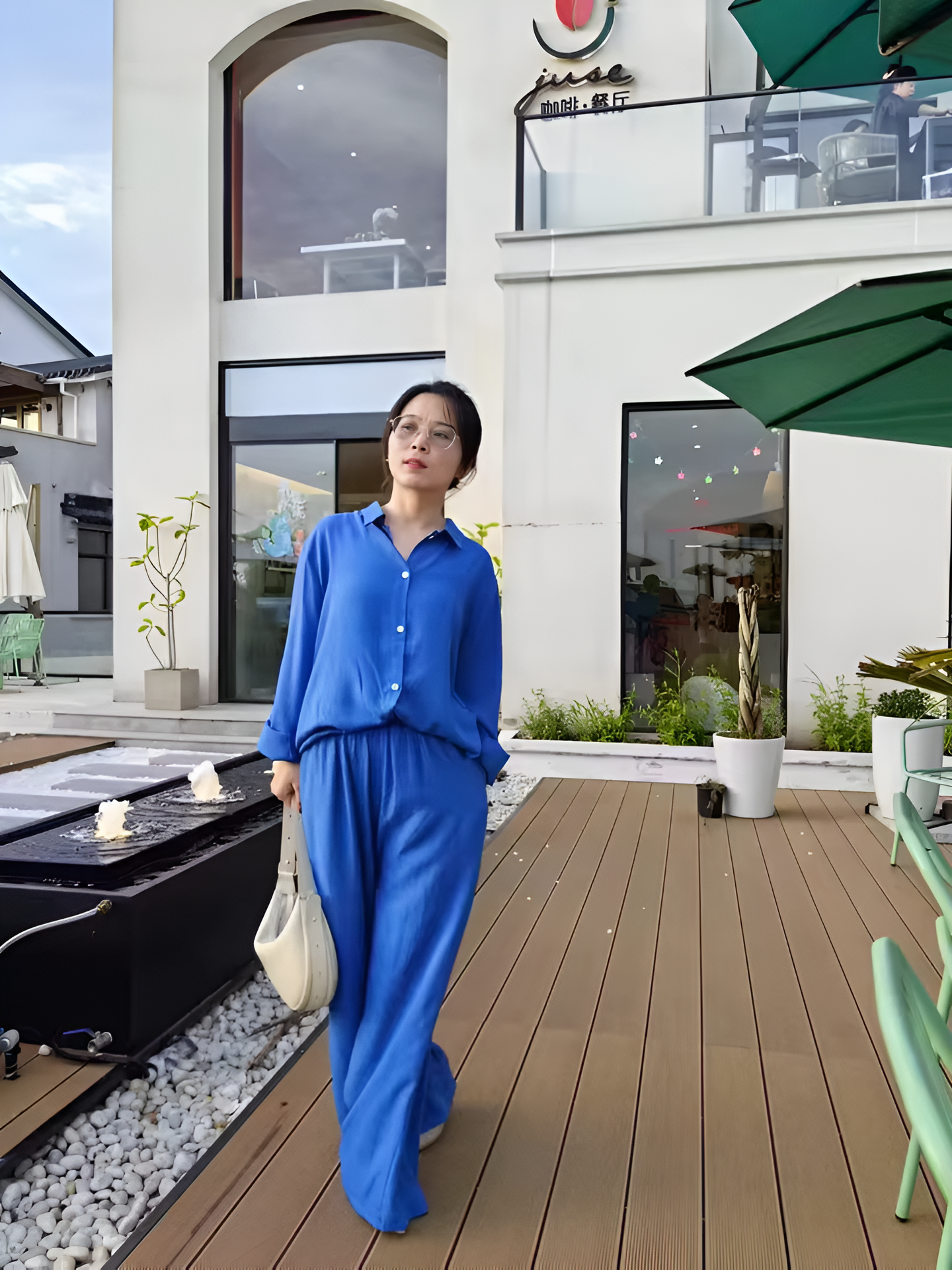 The Lara Linen Shirt Suit