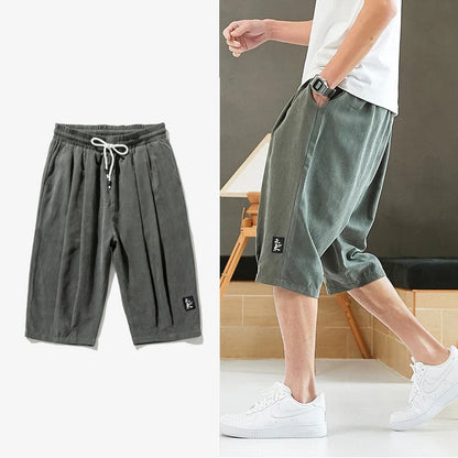 The Hoxton Drop-Crotch Trousers