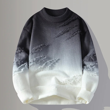Revolt Gradient Knit Sweater