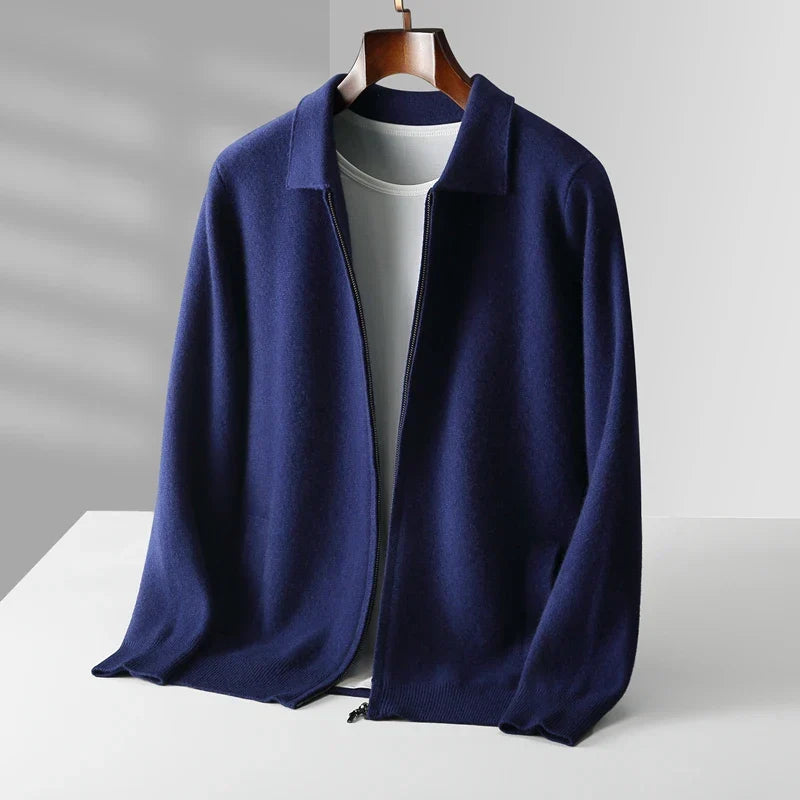 The Fenwick Zip Cardigan
