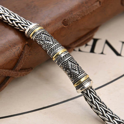 The Voss Woven Bracelet