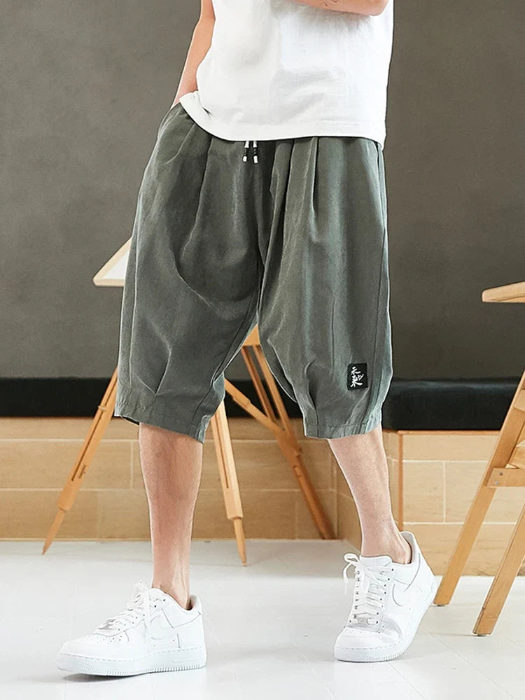 The Hoxton Drop-Crotch Trousers