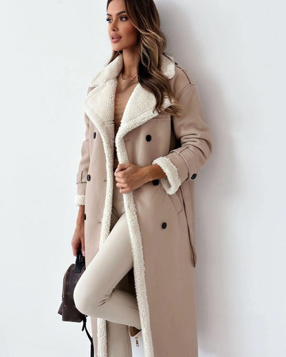 The Monroe Teddy Coat