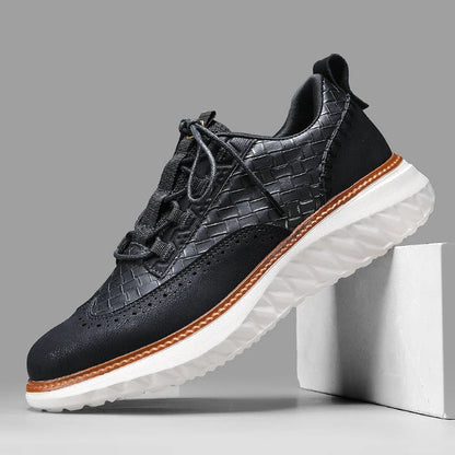 The Oxford Ridge Leather Sneakers