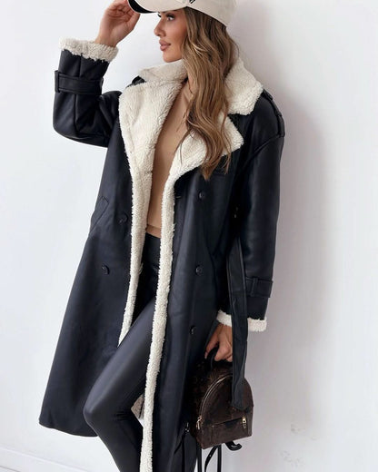 The Monroe Teddy Coat