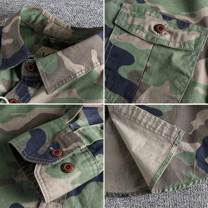 The CoreOps Camo Shirt