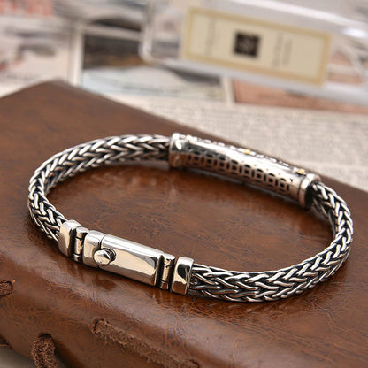 The Voss Woven Bracelet