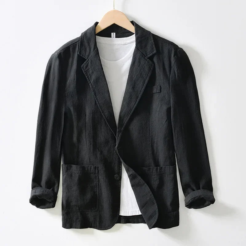 The Riviera Cotton-Blend Blazer