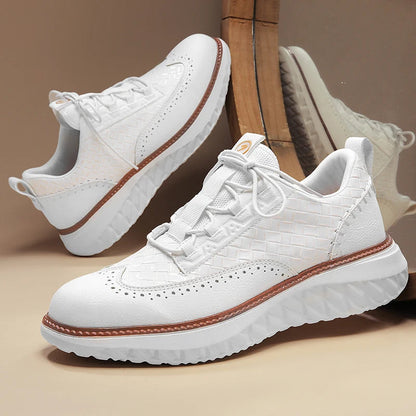 The Oxford Ridge Leather Sneakers
