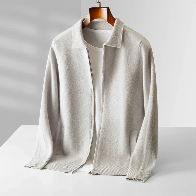 The Fenwick Zip Cardigan