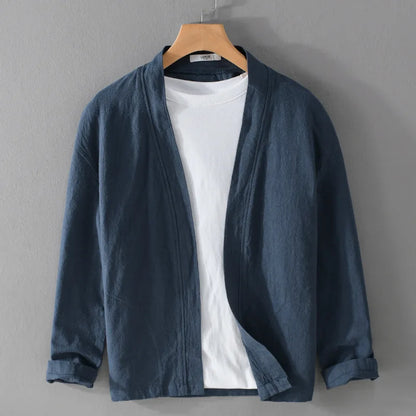 The Ren Ramie Cotton Blend Kimono