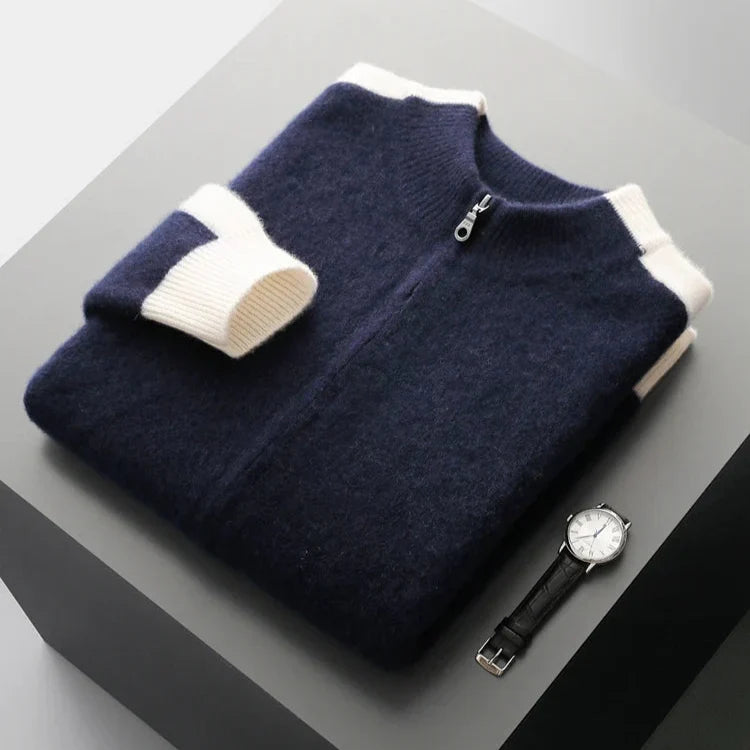 The Carlisle Wool Zip Jacket