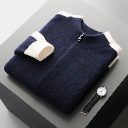 The Carlisle Wool Zip Jacket