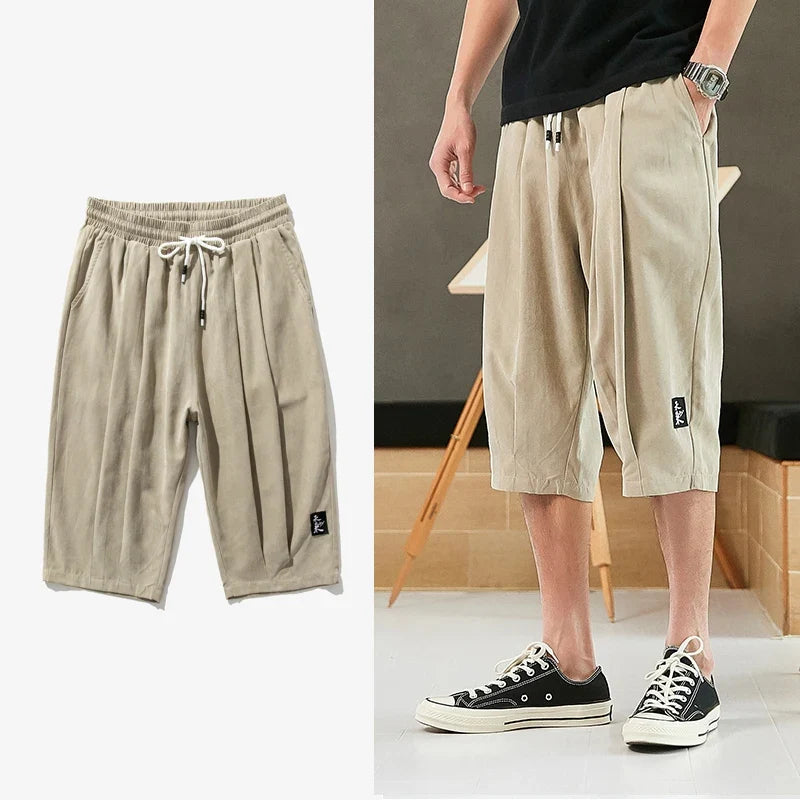 The Hoxton Drop-Crotch Trousers