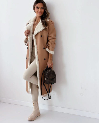 The Monroe Teddy Coat