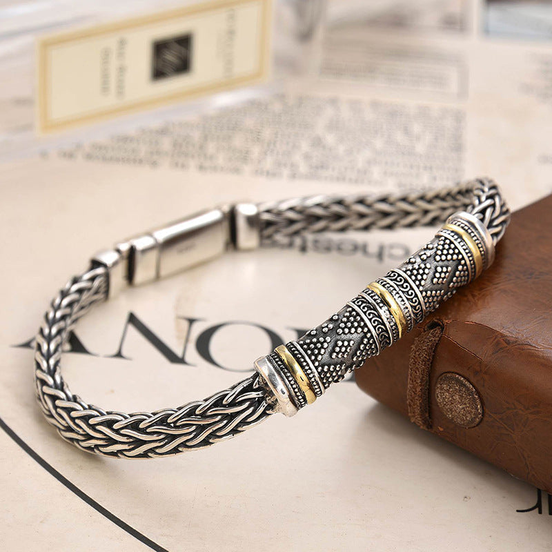 The Voss Woven Bracelet