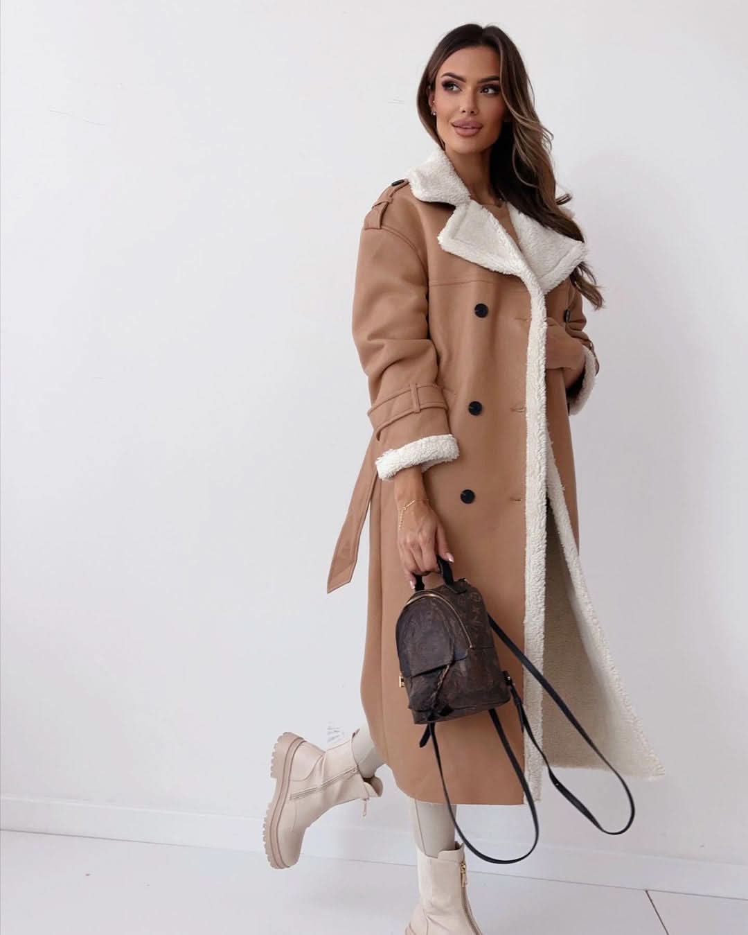 The Monroe Teddy Coat