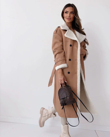 The Monroe Teddy Coat