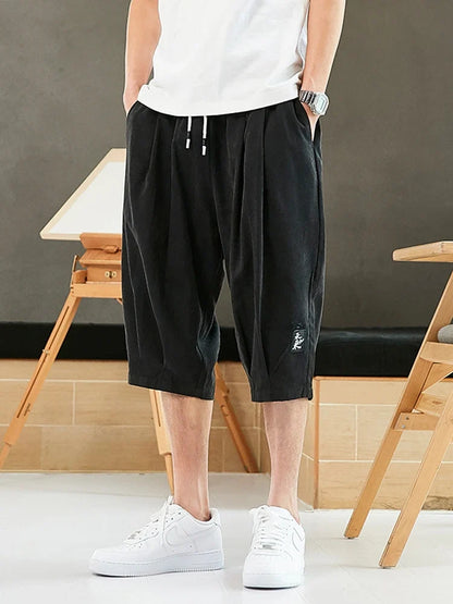 The Hoxton Drop-Crotch Trousers