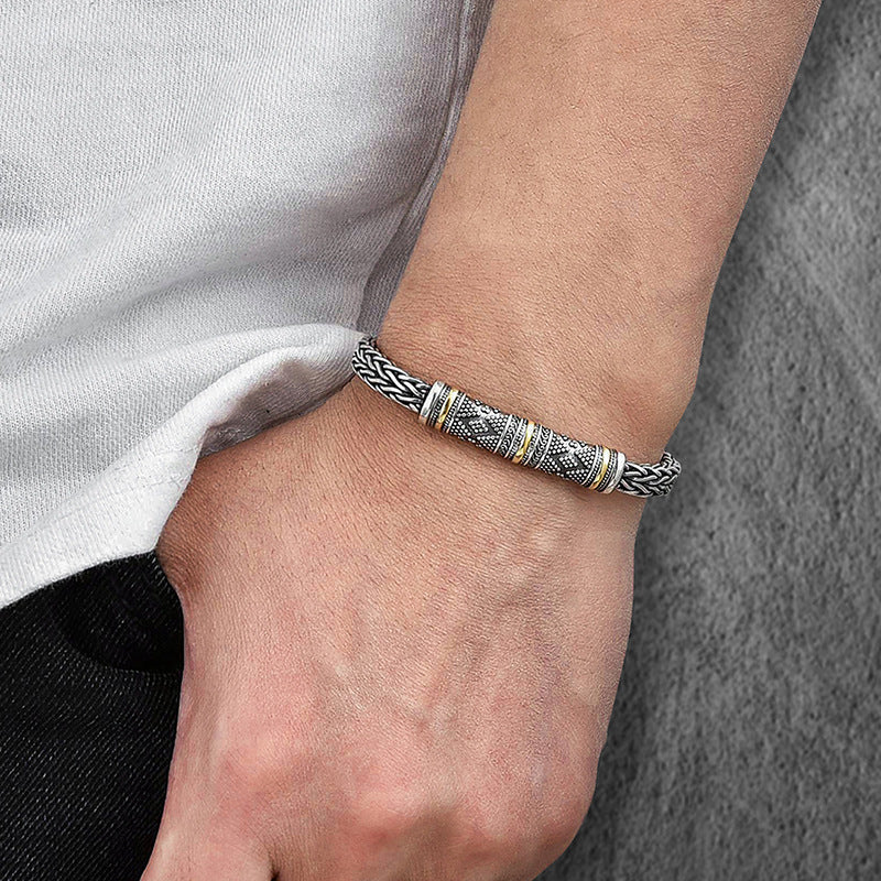 The Voss Woven Bracelet