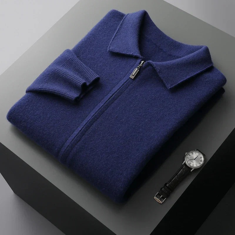 The Fenwick Zip Cardigan