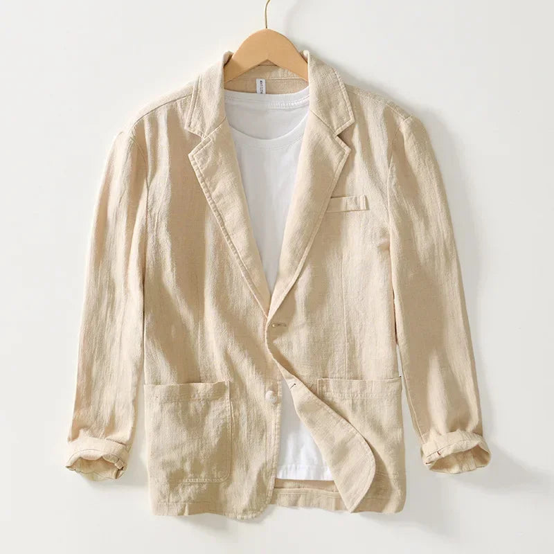 The Riviera Cotton-Blend Blazer