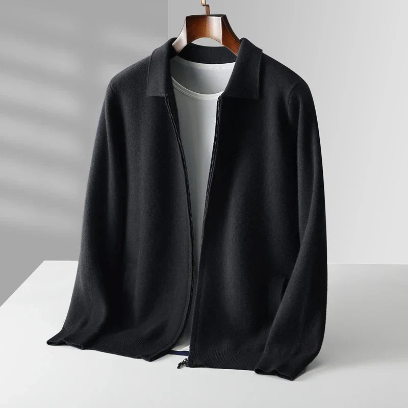 The Fenwick Zip Cardigan
