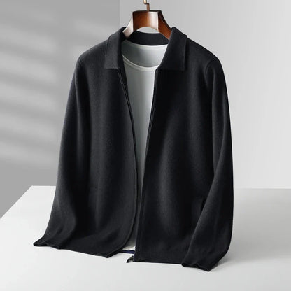 The Fenwick Zip Cardigan