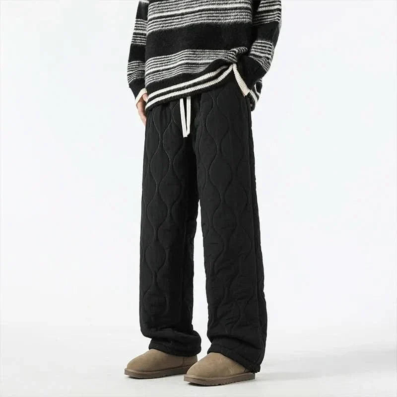 The Cloud Quilted Trousers