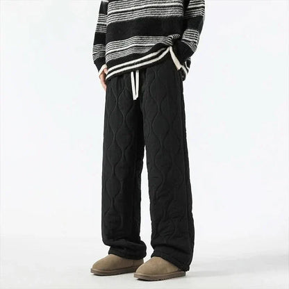 The Cloud Quilted Trousers