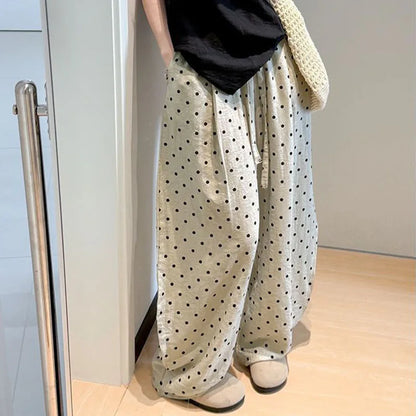 The Sorrel Polka Dot Balloon Pants