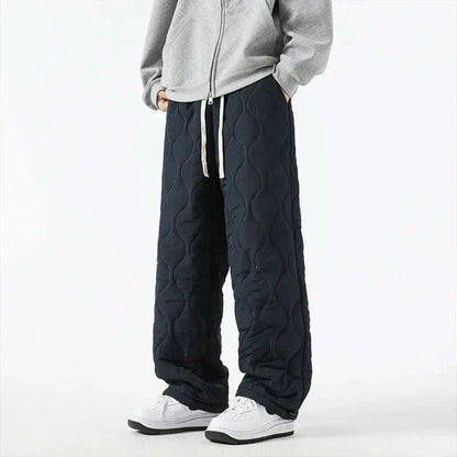 The Cloud Quilted Trousers