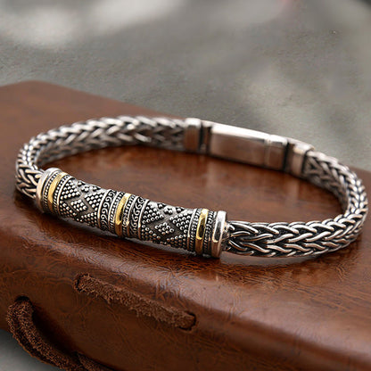 The Voss Woven Bracelet