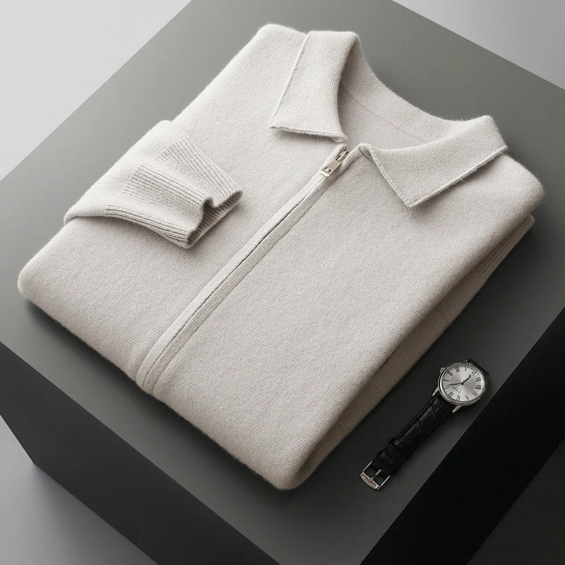 The Fenwick Zip Cardigan