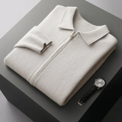 The Fenwick Zip Cardigan