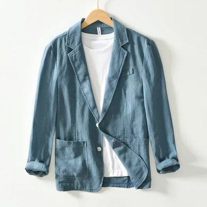 The Riviera Cotton-Blend Blazer
