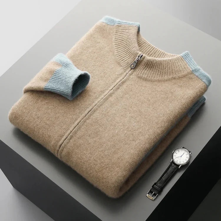 The Carlisle Wool Zip Jacket